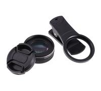 4K High Definition Phone Macro Lens Clip Design Telefono Lens (15x 30x)