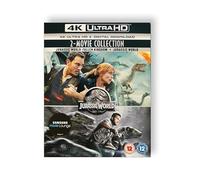 4K Jurassic World Collection - Disco Blu-ray Jurassic World Collection