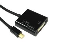 4k Mini Displayport V1.2 A Dvi-D Adattatore Attivo 3D 4k 2k Convertitore