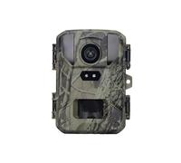 4K MiNi800 Mini Macchina Fotografica For La Caccia Alla Fauna Selvatica 50MP Keep Way Trail Camera Impermeabile HD Visione Notturna Fototrappola A Infrarossi Con Auto Da 256GB(With 64GB card)