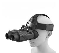 4K NV8000 e amp; Head Night Vision Binocolo M-ili-tary Tactical Night Vision Occhiali digitali Dispositivo Caccia da campeggio con supporto(Head Version)