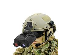 4K NV8000 e amp; Head Night Vision Binocolo M-ili-tary Tactical Night Vision Occhiali digitali Dispositivo Caccia da campeggio con supporto(Helmet Version)