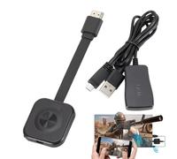 4K Portatile Streaming Wireless con schermo 4K - Elettronica Domestica, con cavo esteso per, demo, Musica, Giochi