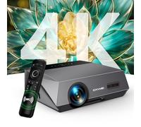 4K Projector for Daylight Viewing, 1500 ANSI Ultra Bright Smart Daytime Projector with DSP Sound, Auto Focus, NFC for Easily Casting, Gaming Projector for Bright Room Home Theater Outdoor Movie