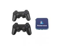 4K Retro Game System with Controller, Cooling Bracket, and Memory Card â Works Worldwide (110-240V)