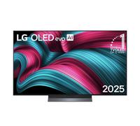 TV 55 pollici LG OLED evo AI C5 4K Smart TV 2025 - OLED55C55LA OLED Color