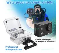 4K Sports 170° HD Action Camera Ultra 16MP WiFi Waterproof With Remote Control