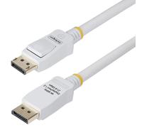 4K UHD 60Hz Vesa Certificato Displayport 1.2 Cavo, 3M Bianco - DP12-CABLE-10FTW