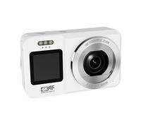 4K UHD 64MP Doppio Schermo Fotocamera Digitale Con Zoom 18X Design Portatile Compatto Per Studenti Adolescenti Principianti Compatti Studente Fotocamera