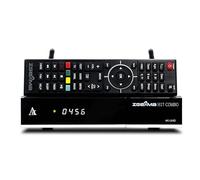 4K UHD Satellite TV Receiver ZGEMMA H17COMBO DVB S2X + DVB T2/C Free to Air