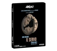 4K Uhd Servo (Il) (4K Ultra Hd Hd) (4K UHD Blu-ray) Dirk Bogarde James Fox