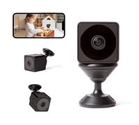 4K UHD - Telecamera Spia Wifi Nascosta Professionale Modello 2022 - L' Innovativa E Minuscola Telecamera Wifi Interno WEGOZONE Possiede La Risoluzione 4K UHD E Una Scheda SD Da 32GB Inclusa Nel Prezzo