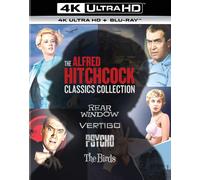 アルフレッド・ヒッチコック クラシックス・コレクション 4K Ultra HD+ブルーレ (色, 4K, ドルビー, ワイドスクリーン, DTS Stereo)