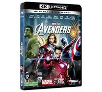 4K Ultra-HD Avengers +2D