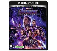 4K Ultra-HD Avengers Endgame +2D + bonus