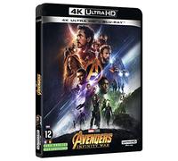 4K Ultra-HD Avengers Infinity War +2D