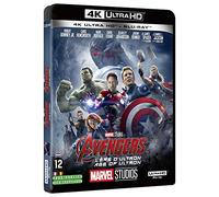 4K Ultra-HD Avengers L'ère d'Ultron +2D