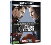 Captain America : Civil War (Blu-ray) Evans Chris Downey Robert Jr. Johansson