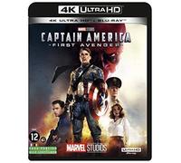 4K Ultra-HD Captain America : The First Avenger +2D - NUOVO
