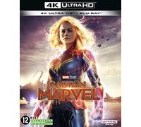 4K Ultra-HD Captain Marvel +2D