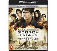 4K Ultra-HD Le Labyrinthe : La Terre Brûlée