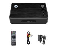 4K Ultra HD Media Player for Car TV SD MMC RMVB MP3 USB External HDD U Disk MultiMedia Media Player Box EU PLUG