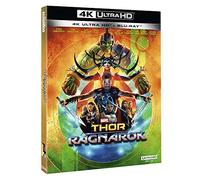 4K Ultra-HD Thor Ragnarok +2D (Lingua Inglese, Francese)