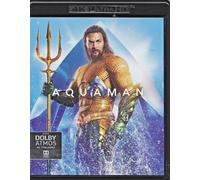 Blu-Ray Aquaman (4K Ultra Hd+Blu-Ray)
