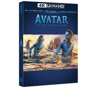 Blu-Ray 4K Uhd Avatar - La Via Dell'Acqua (4K Ultra Hd+Blu-Ray+Ocard)