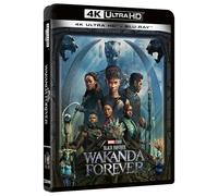 4K UltraHD + Blu-ray BLACK PANTHER - WAKANDA FOREVER Marvel Studios nuovo 2022