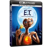 Blu-Ray 4K Uhd E.T. L'Extraterrestre (4K Ultra Hd+Blu-Ray)