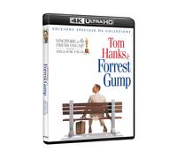 4K UltraHD + Blu-ray FORREST GUMP Robert Zemeckis Tom Hanks nuovo sigillato 1994