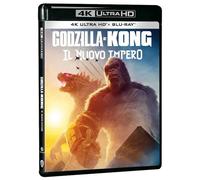 Godzilla e Kong - Il nuovo impero (4K Ultra HD + Blu-Ray Disc)