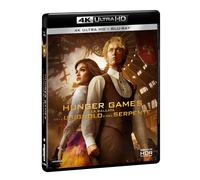 Blu-Ray 4K Uhd Hunger Games: La Ballata Dell'Usignolo E Del Serpente (4K Ultra H