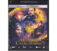 4K UltraHD + Blu-ray IL MISTERO DELLA CASA DEL TEMPO con Jack Black nuovo 2018