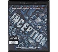 4K UltraHD + Blu-ray INCEPTION con Leonardo DiCaprio nuovo 2010