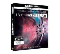 4K UltraHD + Blu-ray INTERSTELLAR Christopher Nolan Matthew McConaughey nuovo