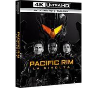 4K UltraHD + Blu-ray PACIFIC RIM - LA RIVOLTA nuovo sigillato 2018