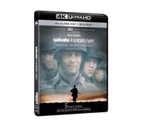 4K UltraHD + Blu-ray SALVATE IL SOLDATO RYAN Steven Spielberg Tom Hanks M. Damon