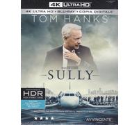 4K UltraHD + Blu-ray SULLY di Clint Eastwood con Tom Hanks nuovo 2016