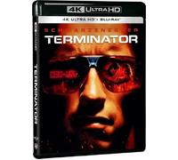 4K UltraHD + Blu-ray TERMINATOR 1 James Cameron Arnold Schwarzenegger nuovo 1991