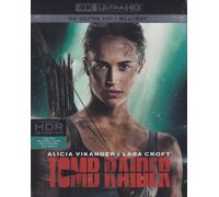 4K UltraHD + Blu-ray TOMB RAIDER - LARA CROFT nuovo sigillato con slipcase 2018