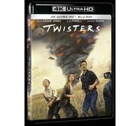 Warner Home Video Twisters (4K Ultra HD + Blu-Ray)