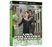 4K UltraHD + Blu-ray UNA POLTRONA PER DUE Dan Aykroyd Eddie Murphy nuovo 1983