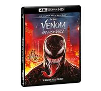 4K UltraHD + Blu-ray VENOM 3 THE LAST DANCE con Tom Hardy nuovo sigillato Marvel