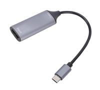 4K Video Card for Game Live Streaming, Compact | 4K 30Hz Input to 1080P 60Hz Output, UVC UAC Plug and Play, VLC OBS Amcap Compatible