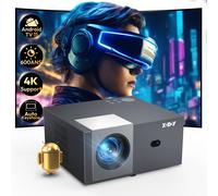4K Video Proiettore Full HD 1080p LED TFT Home Theater 18000 Lumen HDMI USB WIFI