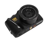 4K Vlogging Camcorder Funzione webcam Fotocamera digitale con linea di ricarica for i viaggi Cattura Facilmente Momenti Meravigliosi