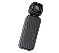4K Vlogging Camera WiFi Palmare Videocamera portatile con doppia fotocamera anteriore e posteriore LCD a schermo diviso per Sport Bike Viaggi Polizie Forze dell'ordine