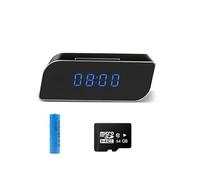 4K Wifi segreto dell'orologio micro macchina fotografica Espia AP Recorder Security Cam Ir. Night Vision Motion Detect videocamera micro macchina fotografica Videoregistratore(Add 64g tf card)